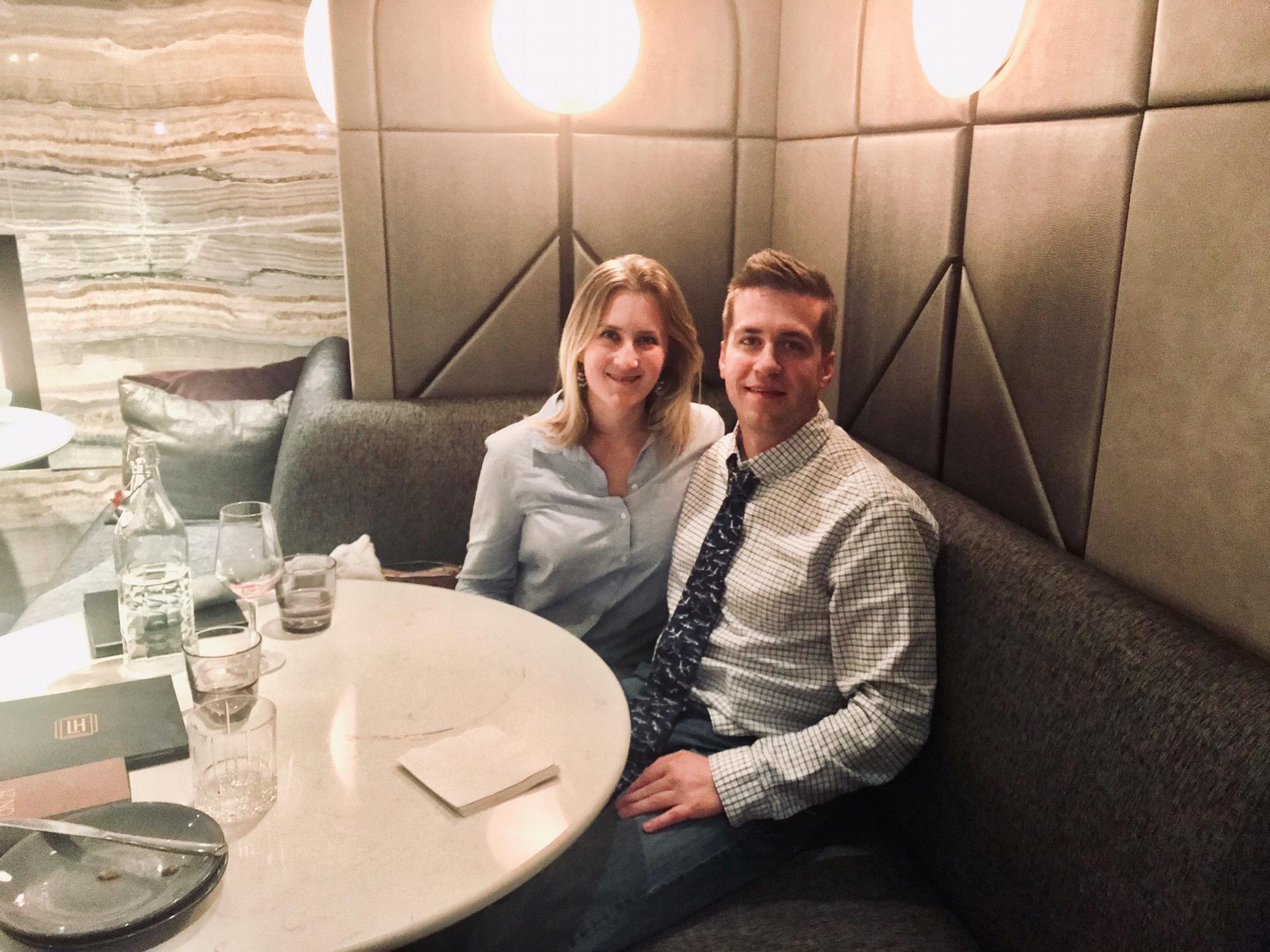 Dinner in Chicago