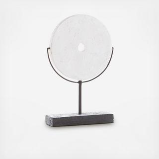 Volcanic Ash Disc Sculpture