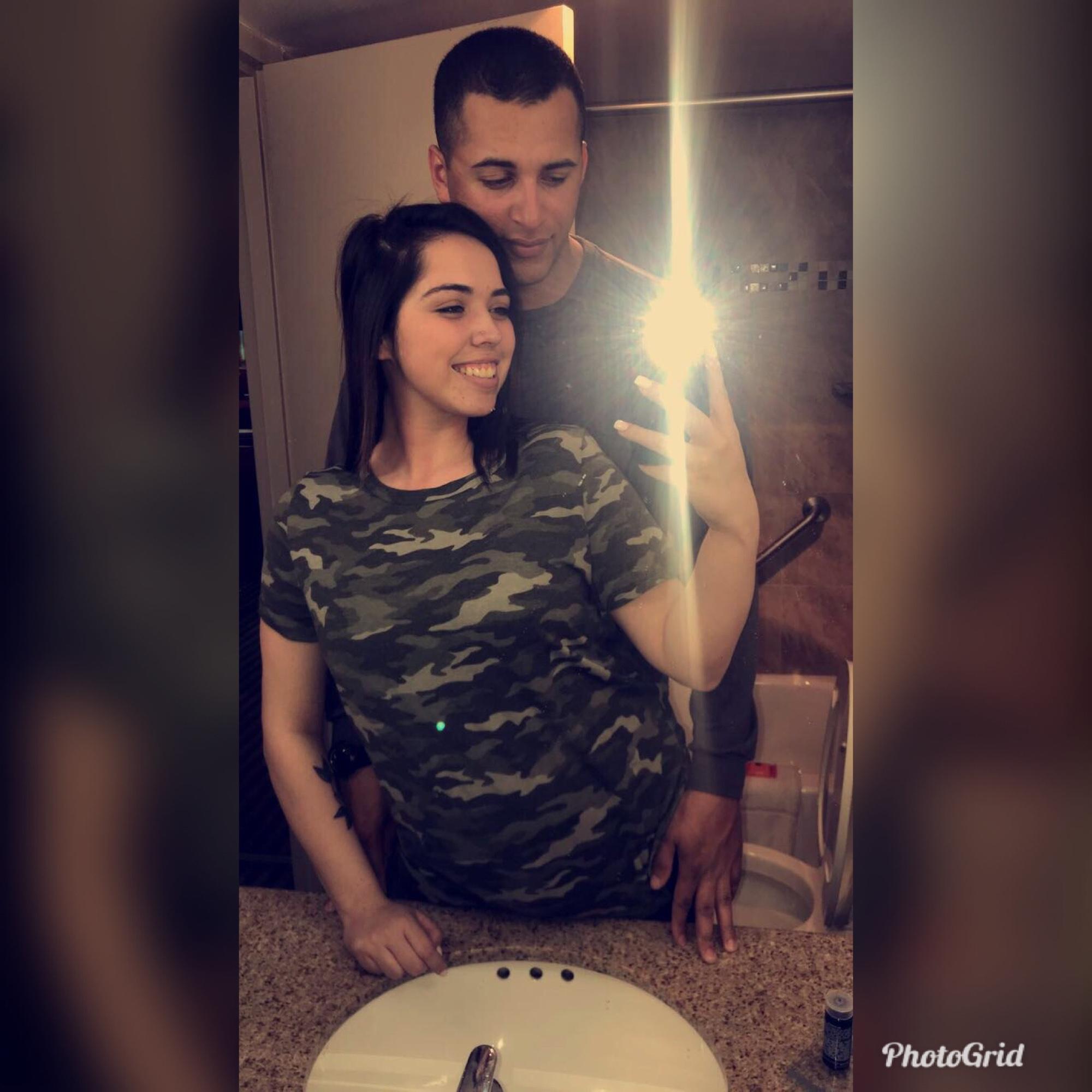 The first photo we ever took together in 2019!
