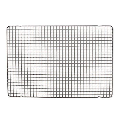 Nordic Ware 43347 Oven Safe Nonstick Baking & Cooling Grid (Big Sheet), One, Steel