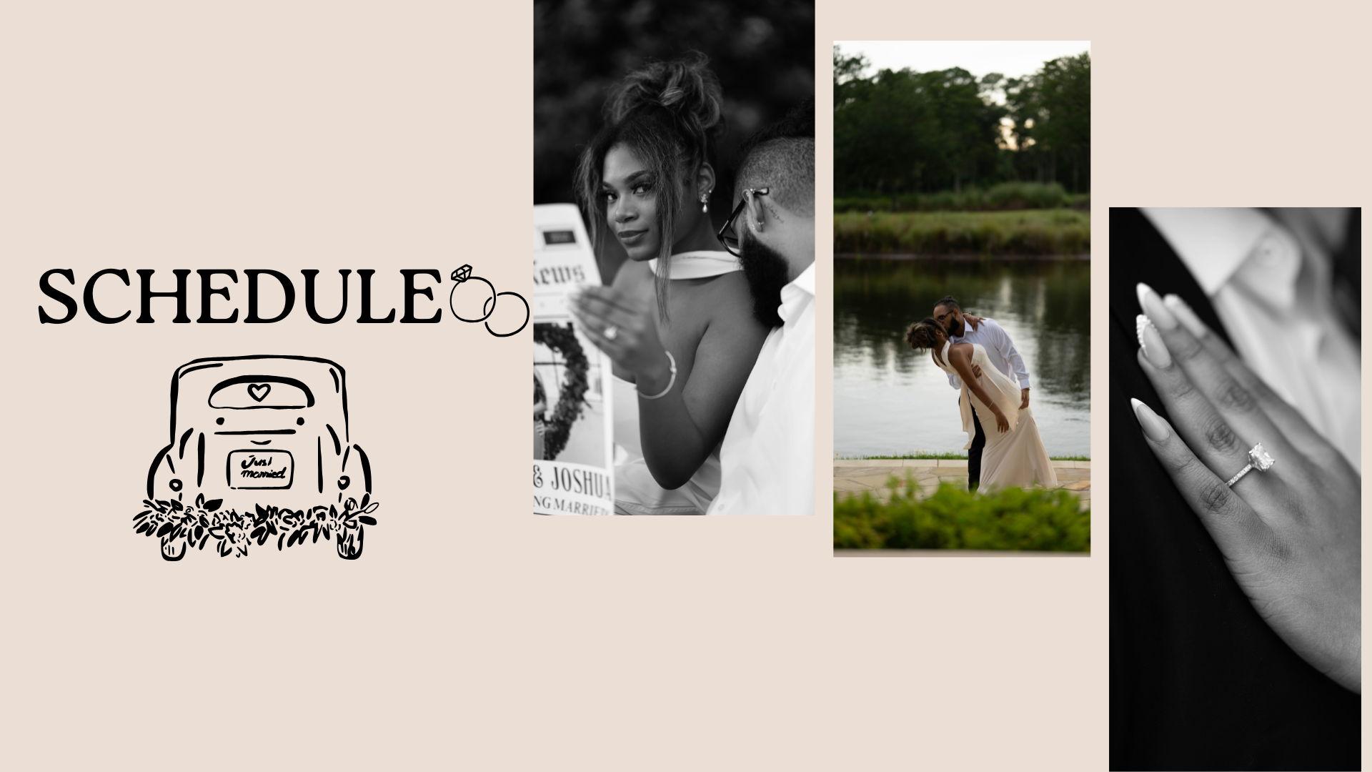 The Wedding Website of Ahlana Cesar and Joshua Polanco