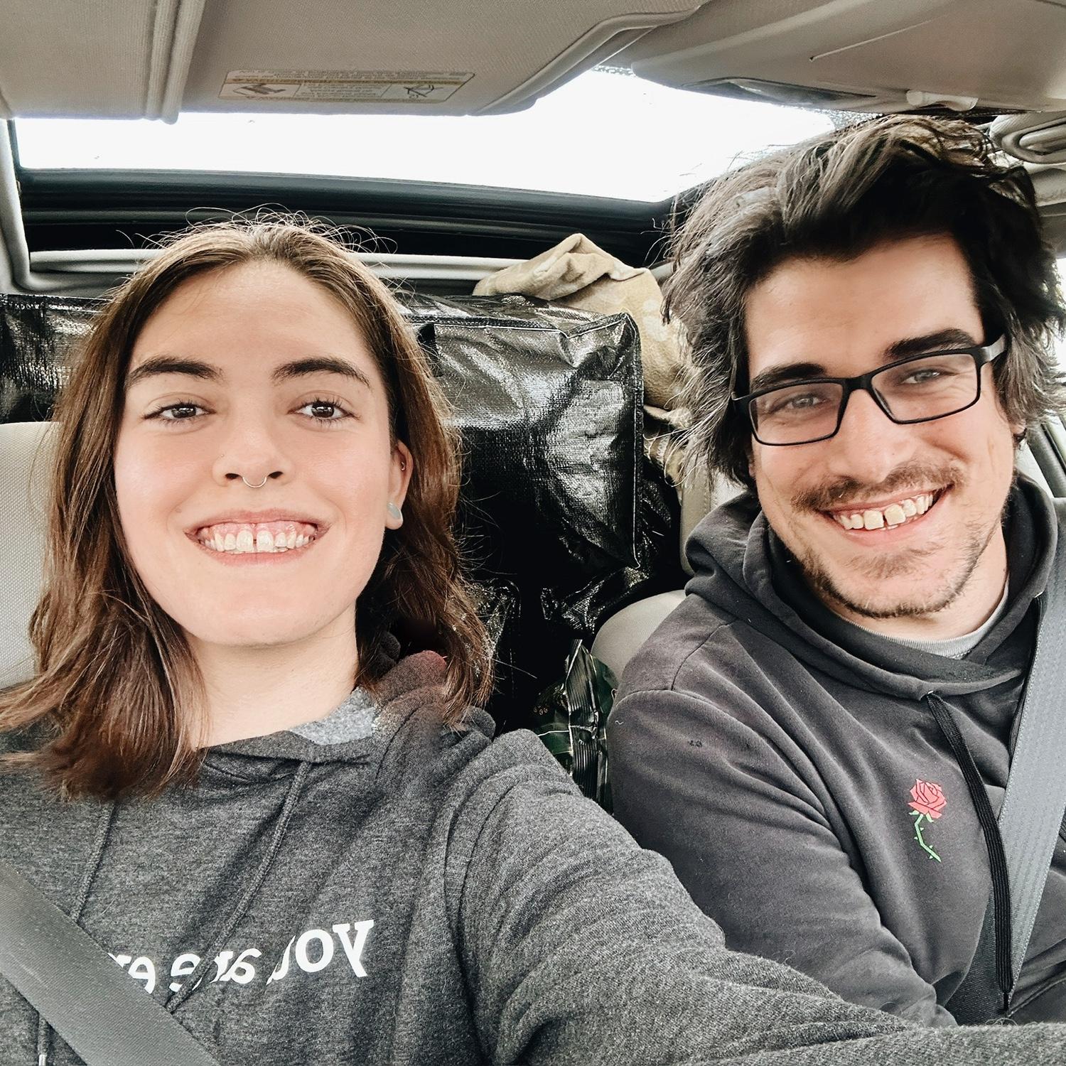 Moving Christine out West!