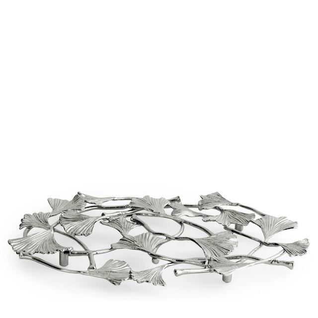 Michael Aram Ginkgo Trivet - 100% Exclusive
