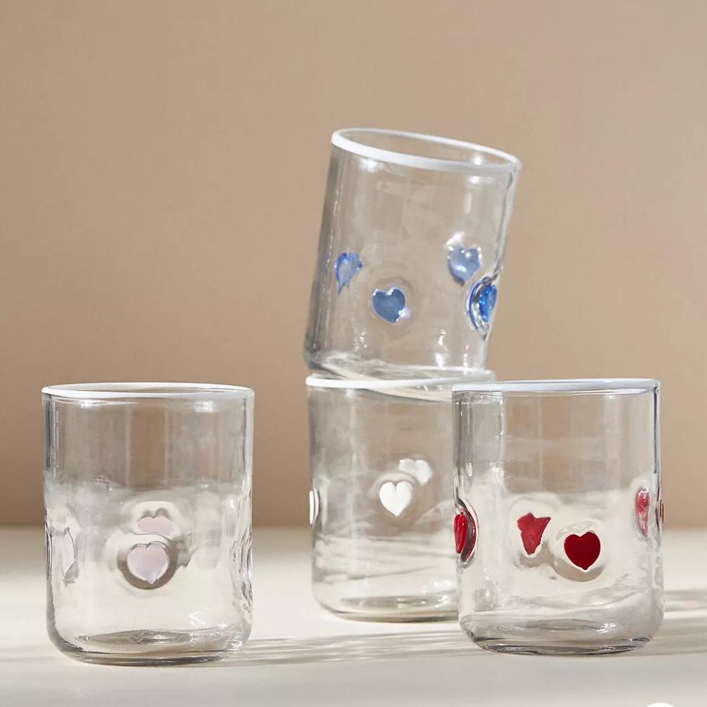 Icon Juice Glasses, Set of 4