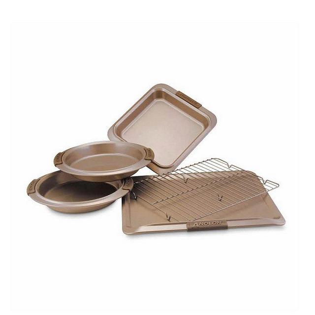 Anolon Advanced Nonstick 5-Piece Bakeware Set
