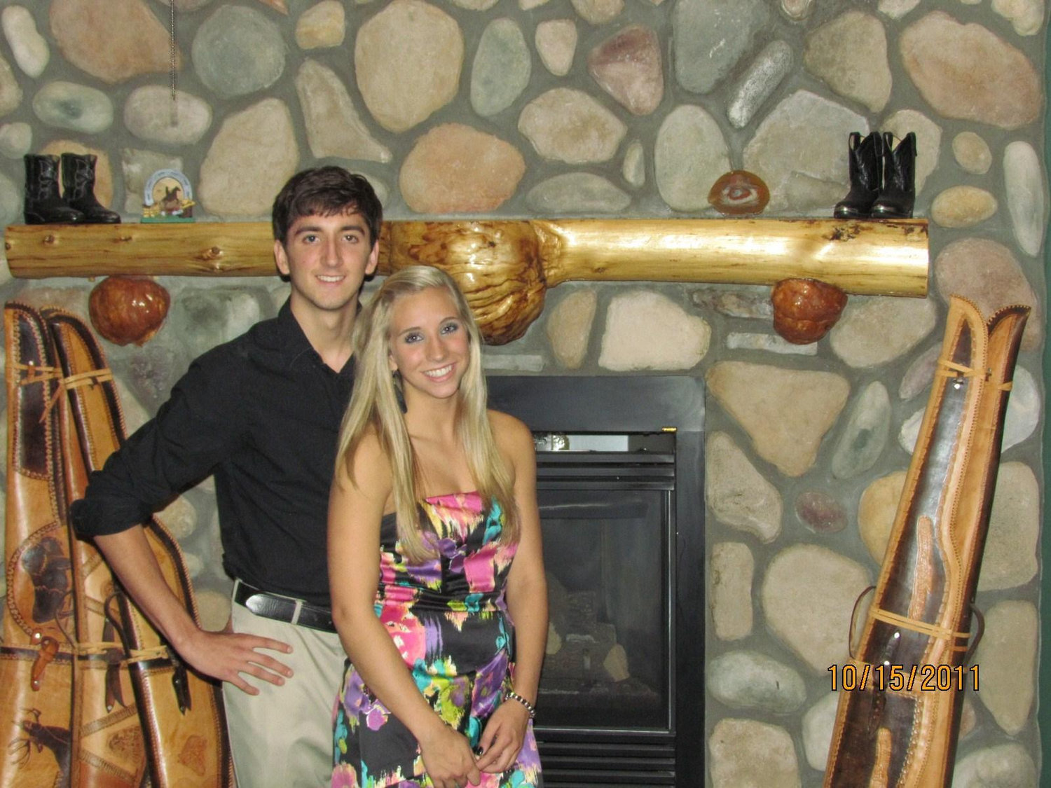 Taylor sophomore homecoming 2011