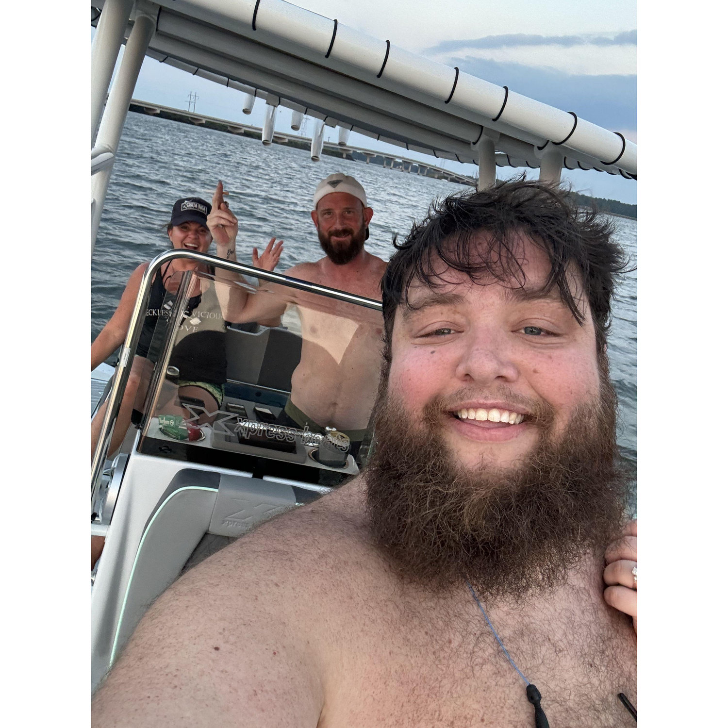 Lee, Jacob, and Ashley
