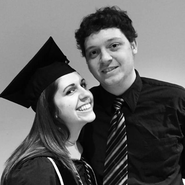 Virginia graduated with her Master's Degree!