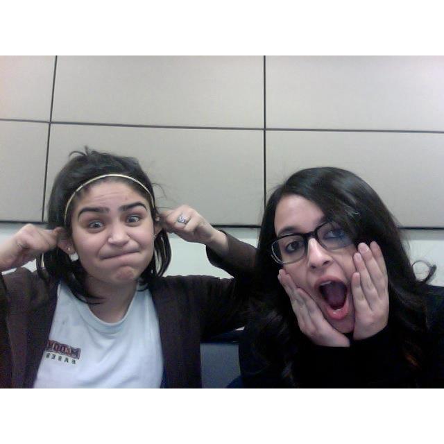 This was when they first met, we weren't lying about how awkward they are...