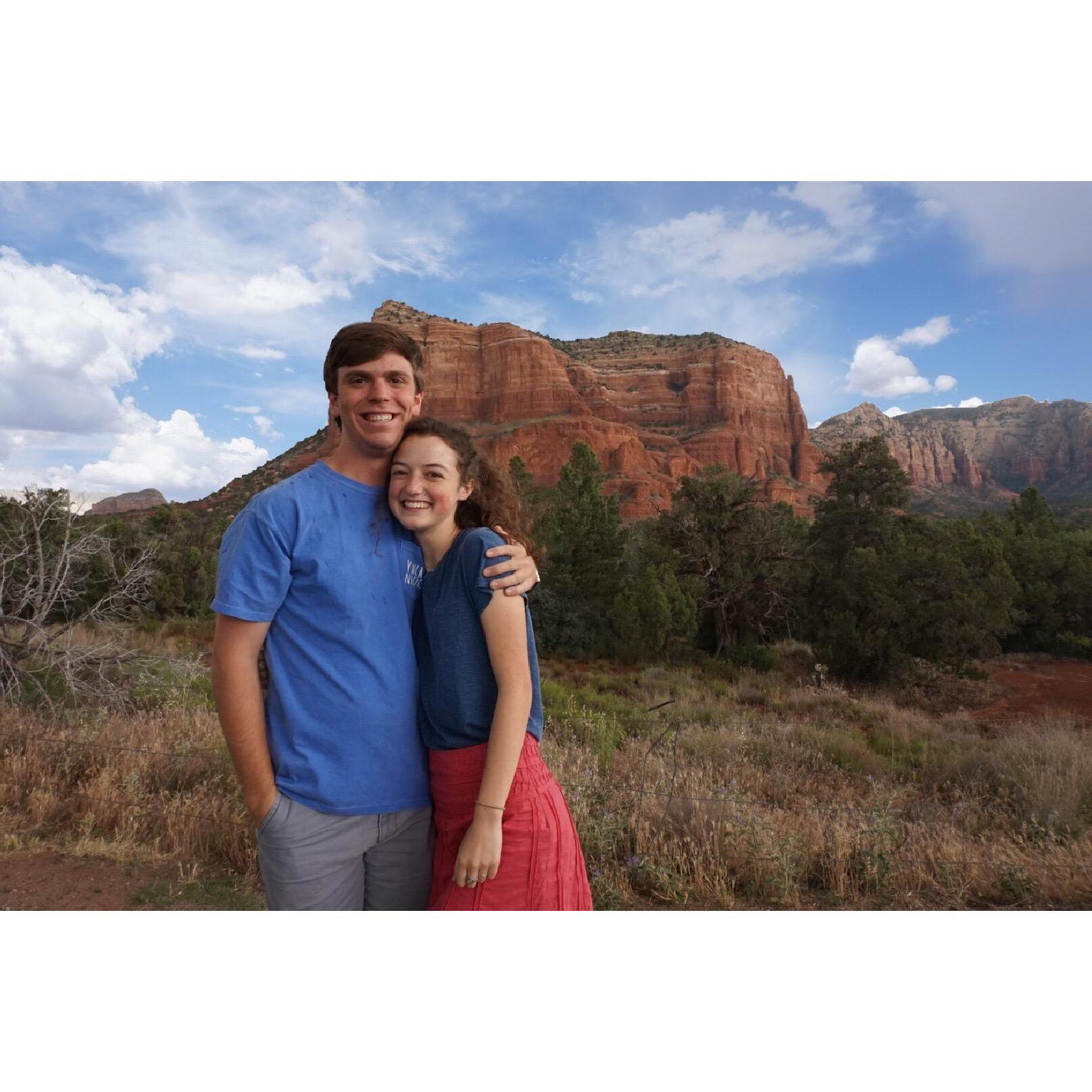 traveled to the Grand Canyon summer of 2018