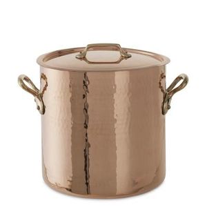 Mauviel Copper Stock Pot, 11"