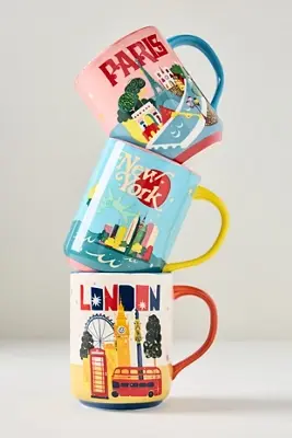 Daniella Manini Stoneware Mug