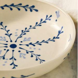 Rise and Shine Ceramic Pasta Bowl