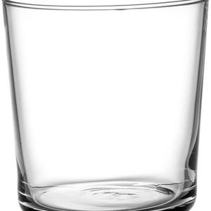 Bormioli Rocco Bodega Tumbler Medium Glasses - 12 Ounce, Set of 12