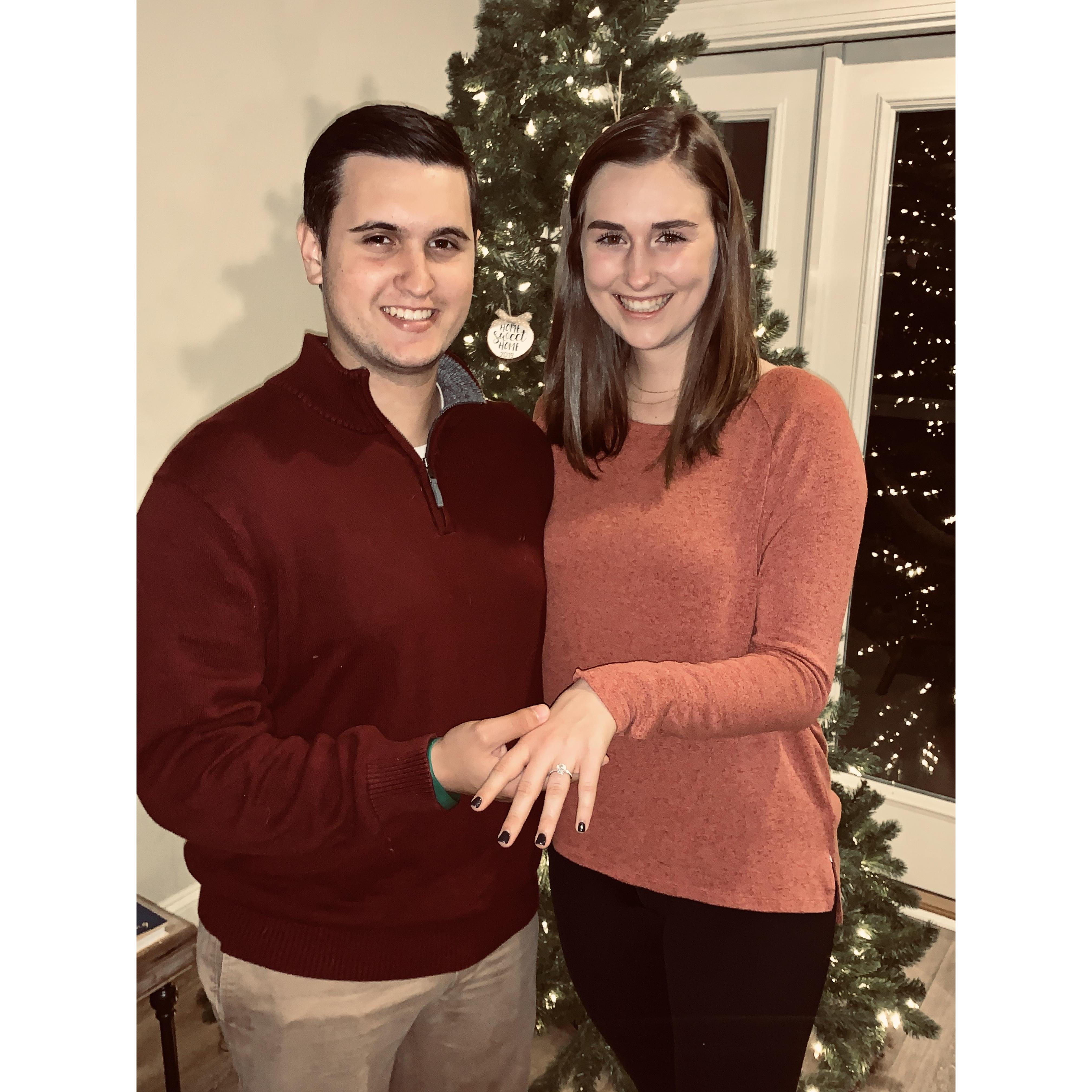 Our engagement! 11.30.19