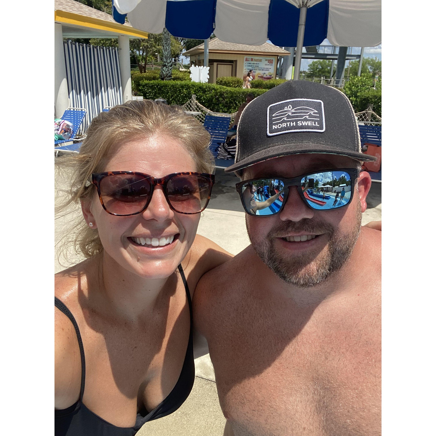 Making memories.