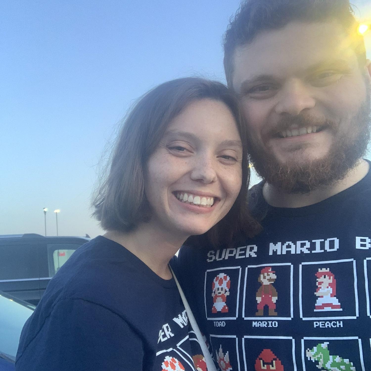 always matching with movies:) Super Mario Bros