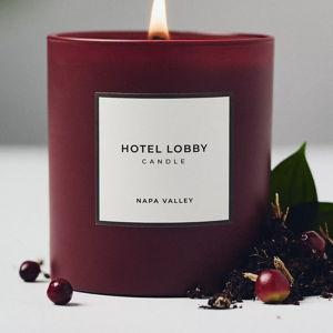 Hotel Lobby Fruity Napa Valley Boxed Candle
