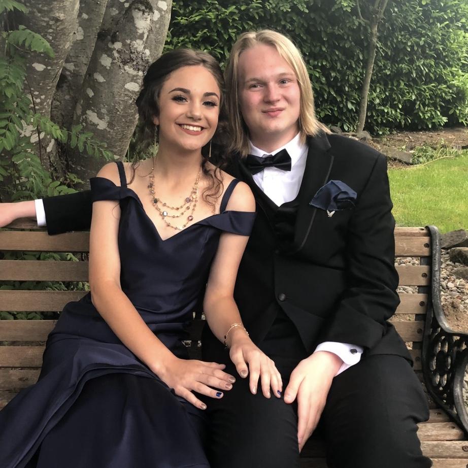 Little babies at prom