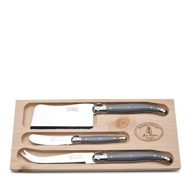 Laguiole Jean Dubost 3-Piece Cheese Set