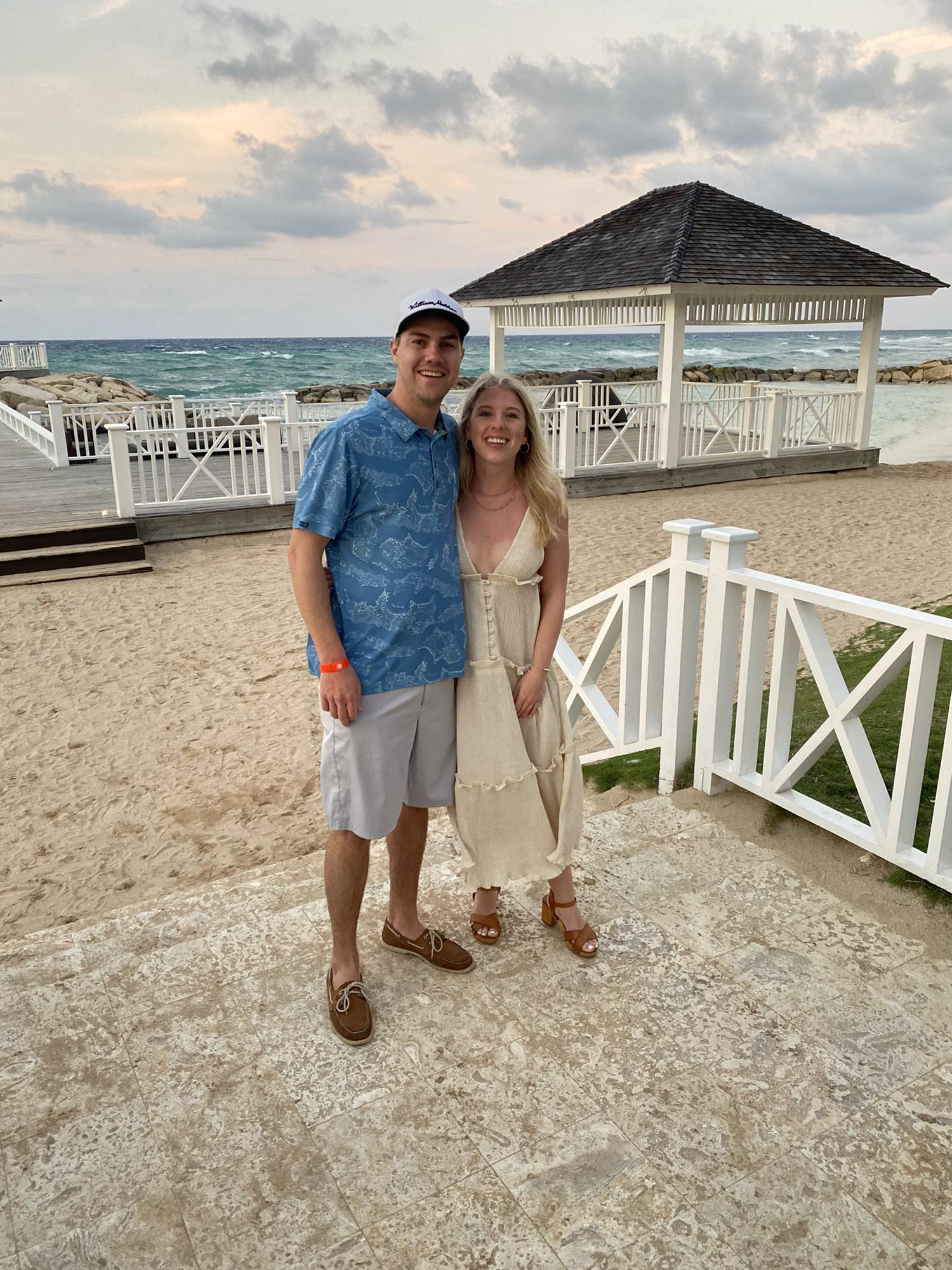 Snuck in a romantic getaway to Jamaica right before the world shut down.
