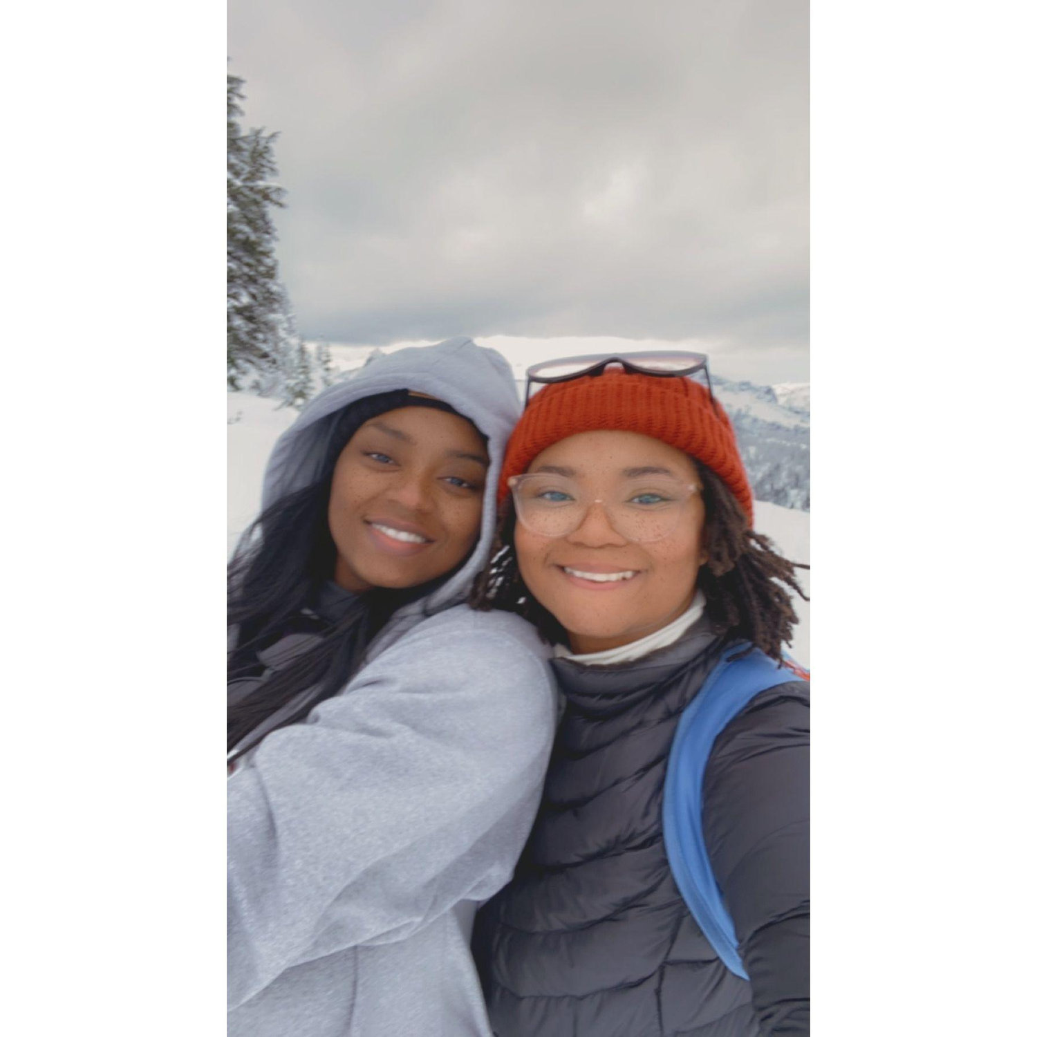 9/12/2023: Luckily we didn't fall off the mountain this time
