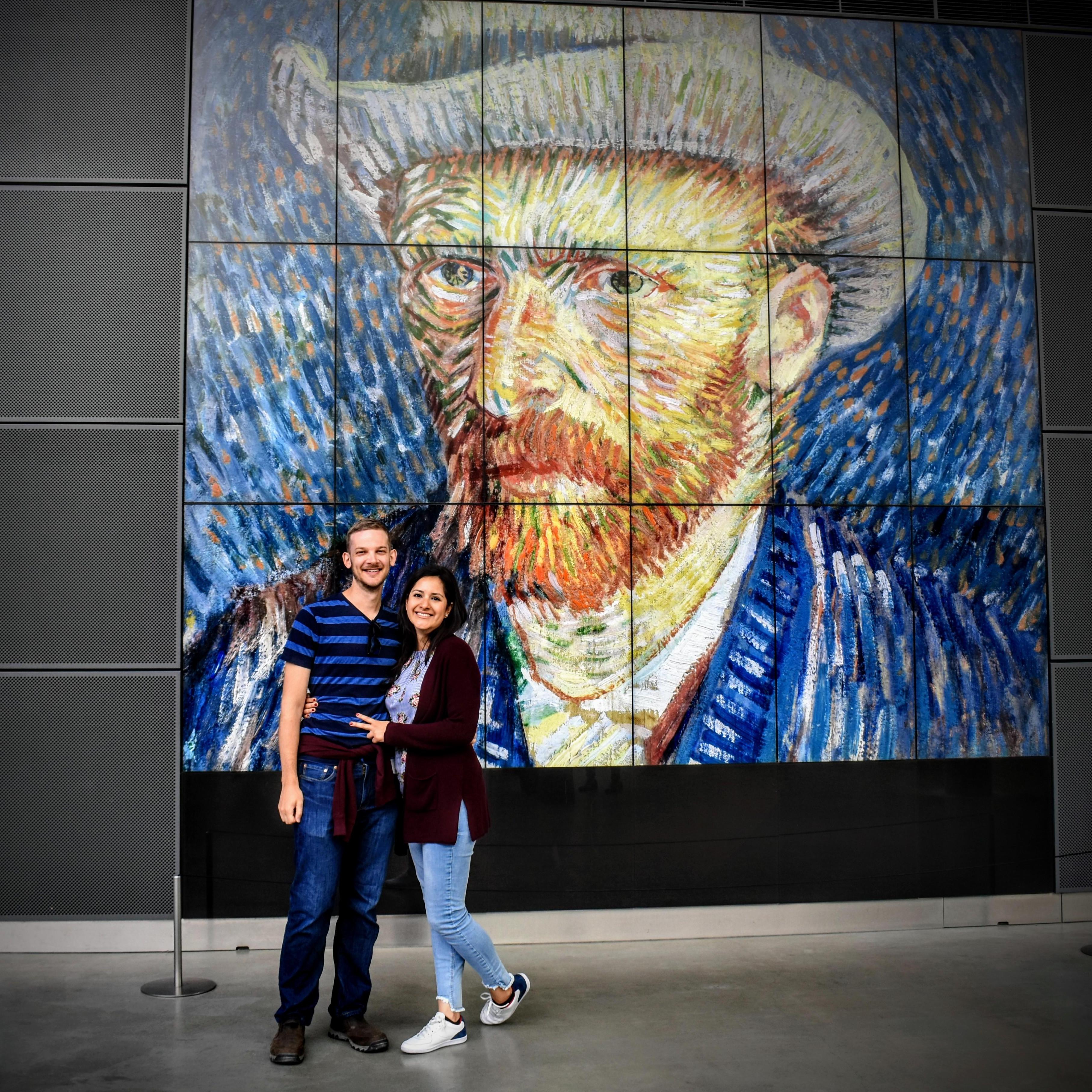 Pondering Van Gogh in Amsterdam