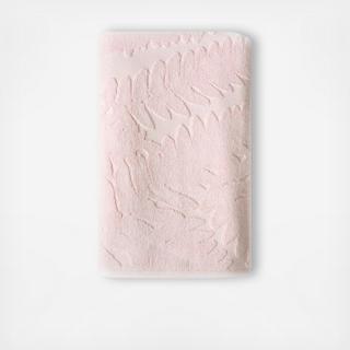Leaf Terry Bath Towel