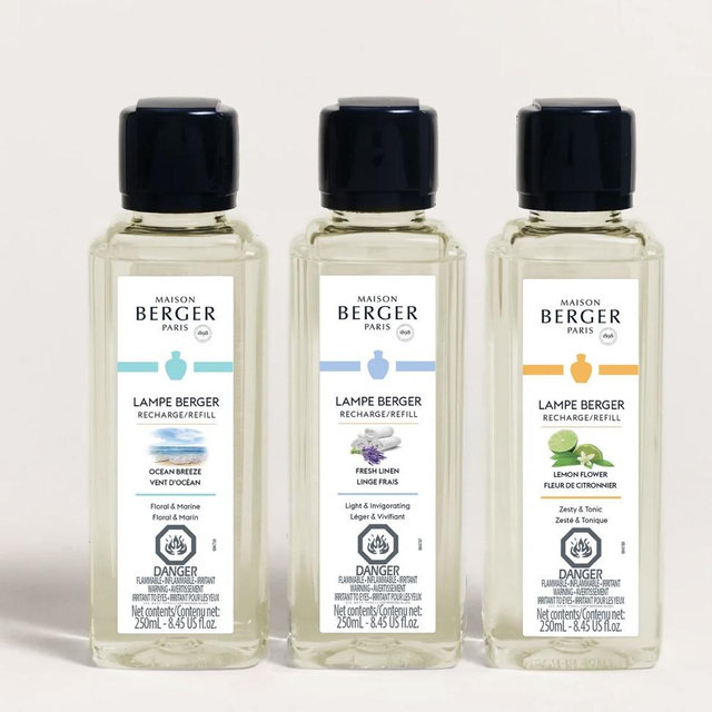 Fresh Fragrance Lamp Refill Trio Pack