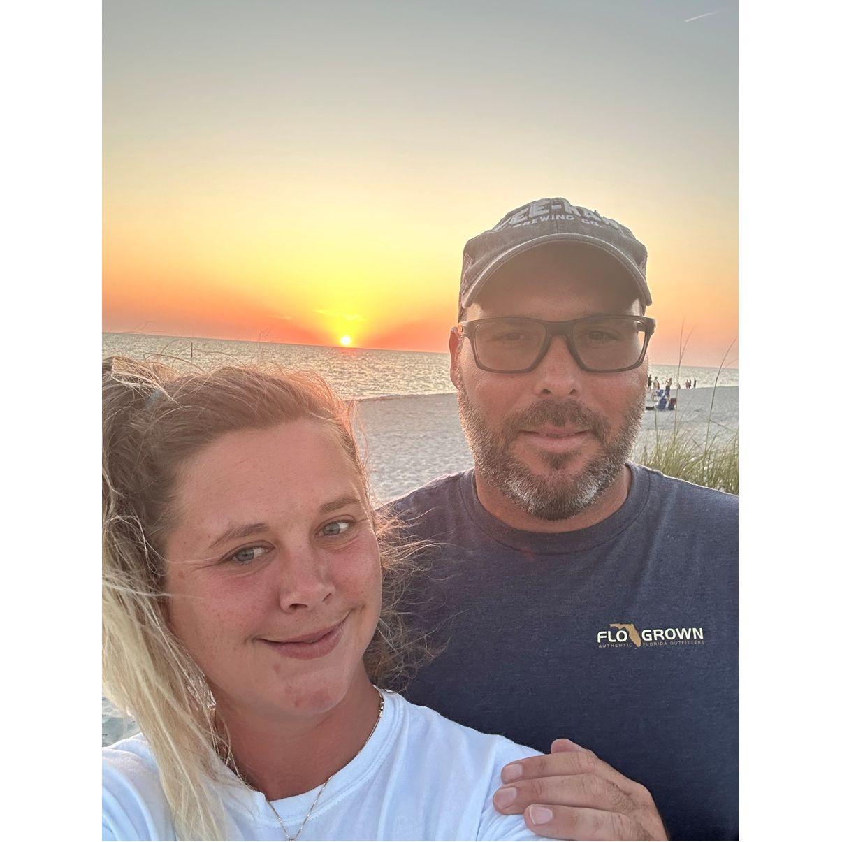 Our favorite place to be - the beach.
