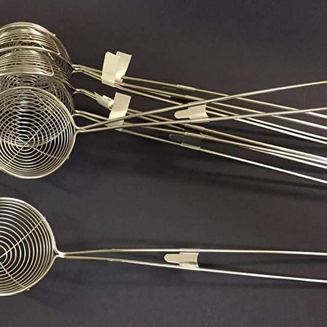 Shabu shabu Hot Pot Strainer Scoops, 6 pieces