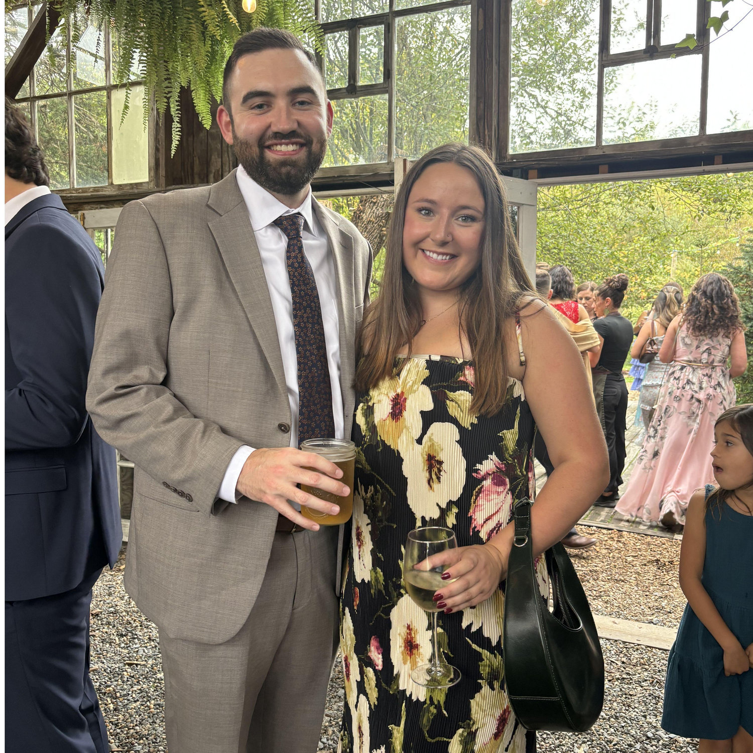 Celebrating Paige and Brady