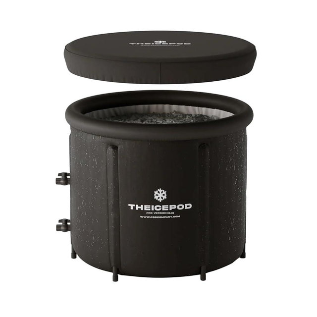The Ice Pod Pro – Premium Cold Plunge Tub for Daily Recovery – Extra-Insulated Design with Thermal Lid – Built for Comfort, Performance & Durability - The Pod Company