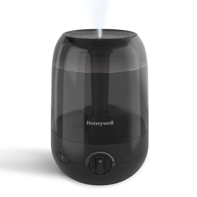 Honeywell Ultra Comfort Cool Mist Humidifier, Black – Cool Mist Humidifier for Bedroom or Office