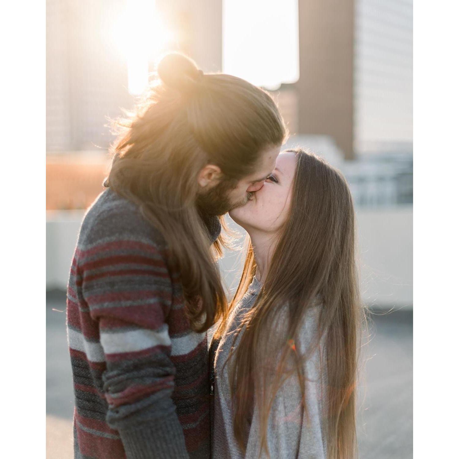 Engagement session: @emlondonphotography