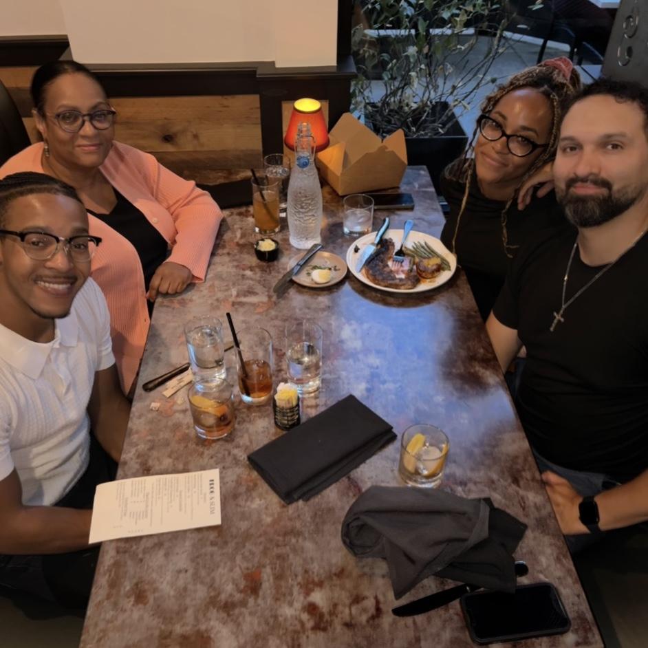 Family night out