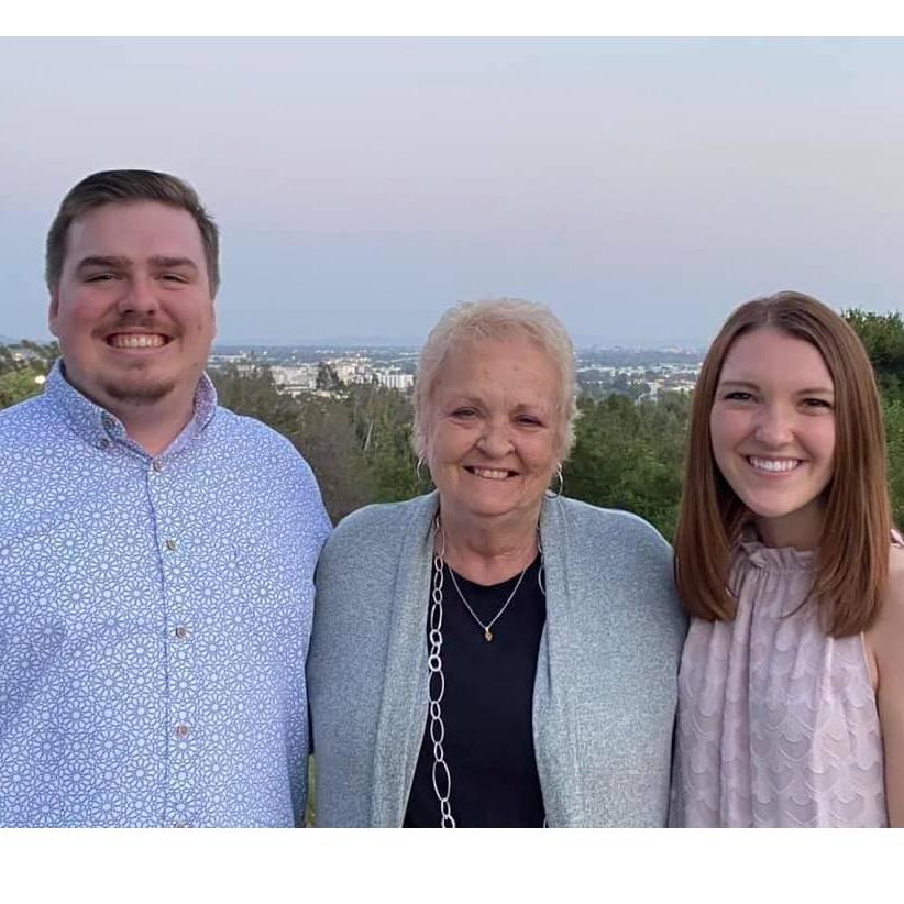 California trip for Morgan to meet Jefferson's Granny!