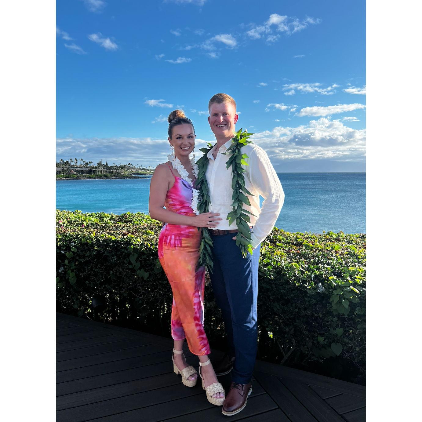 This was our first time in Hawaii ...Which has been our favorite vacation so far!!