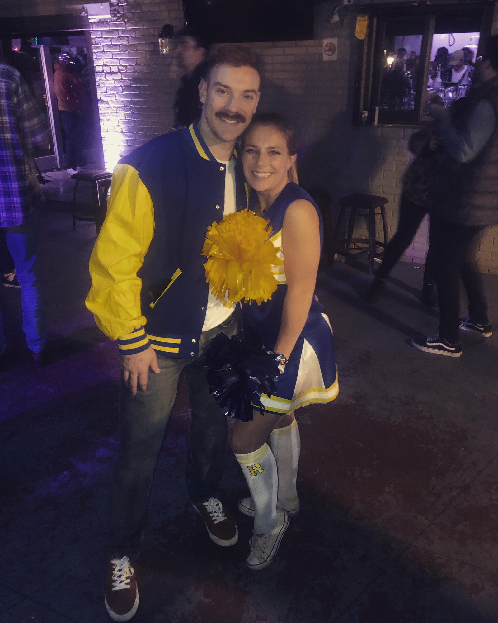 Halloween 2019 - Archie Andrews and Betty Cooper from Riverdale.