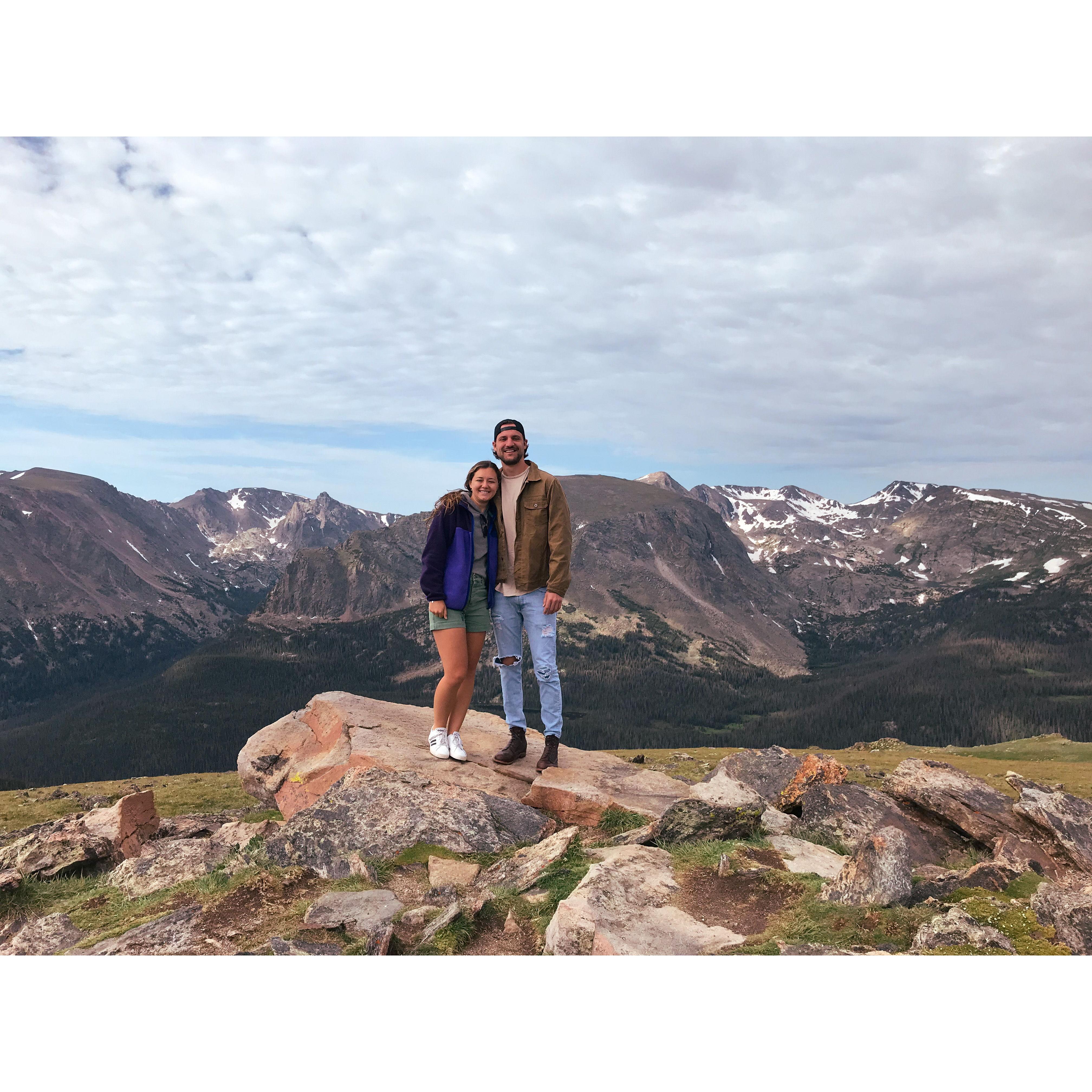 Rocky Mountain National Park in 2019, one of the reasons we decided to move to Colorado last year