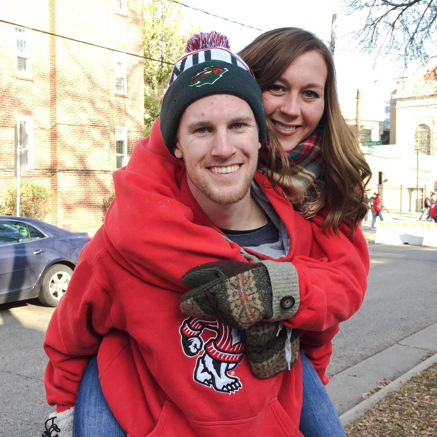 Go badgers!