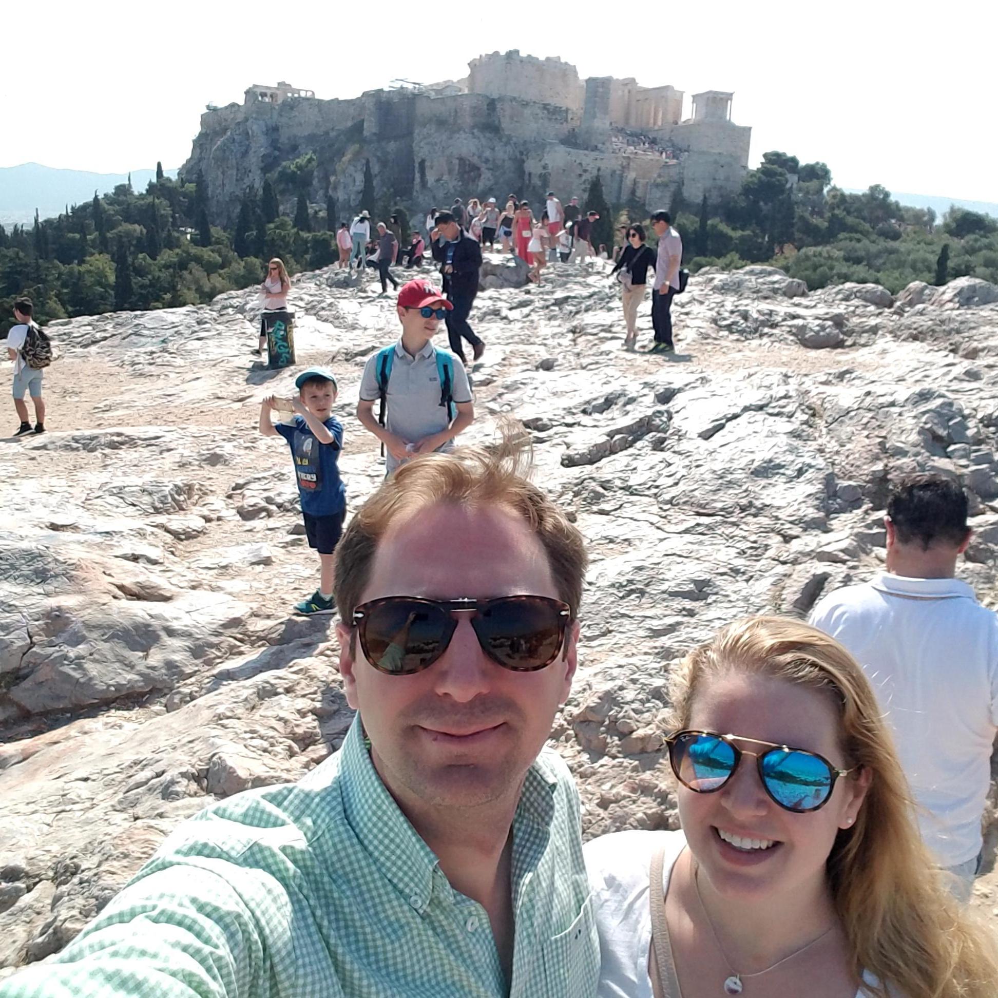 Acropolis 
Athens, Greece