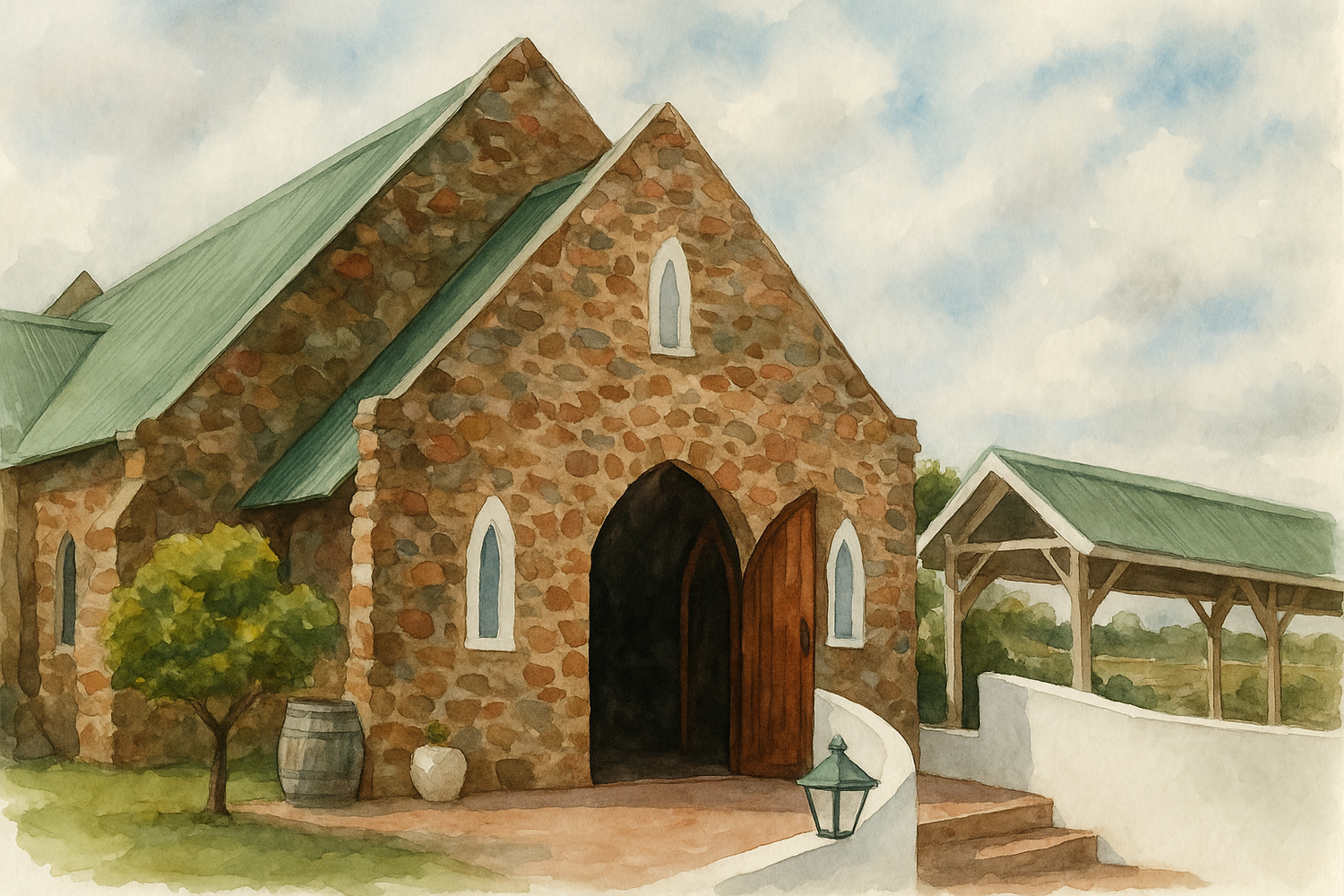 The Wedding Website of Annuschke Landman and Shaun Gough