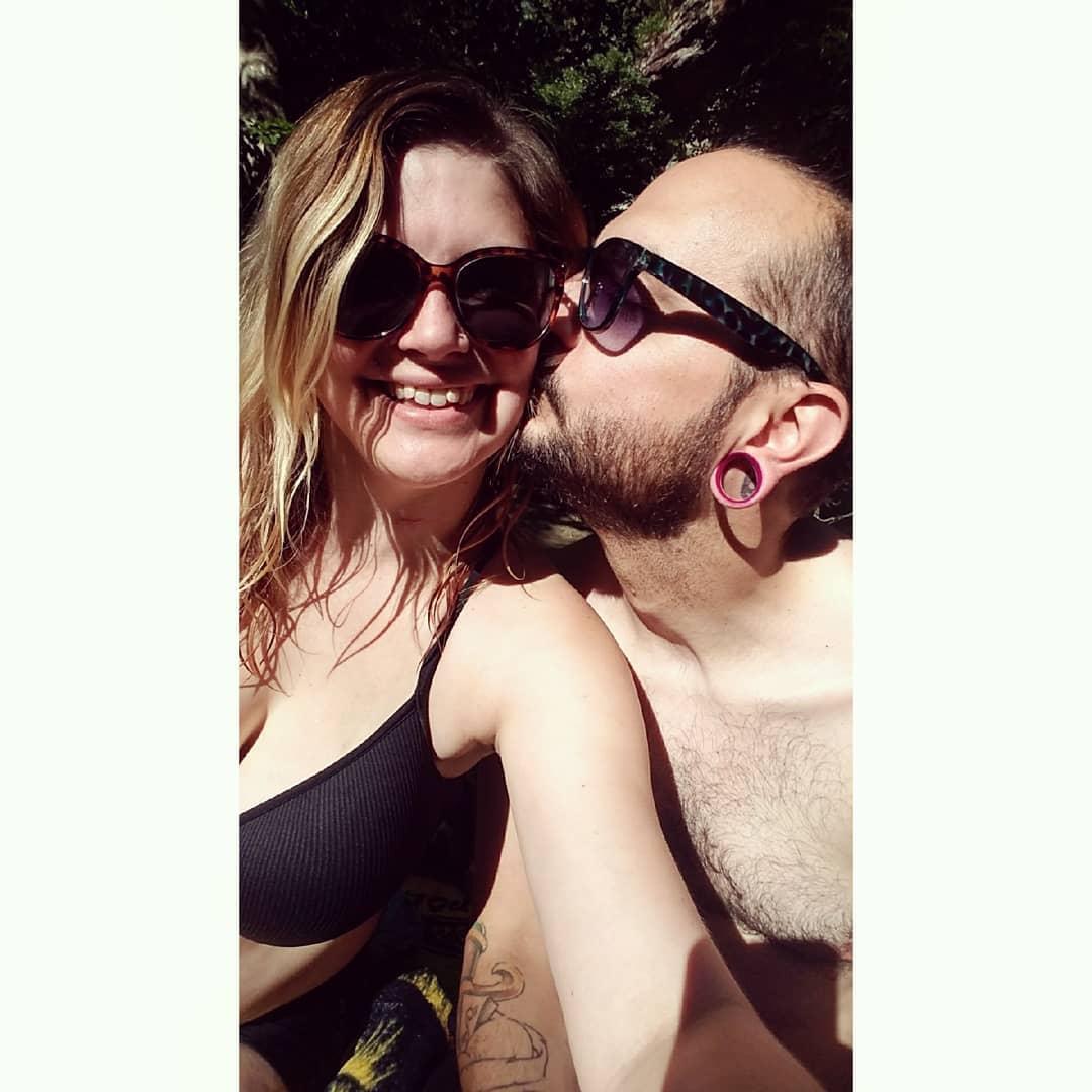 Camping and Swimming at Bell Smith Springs
