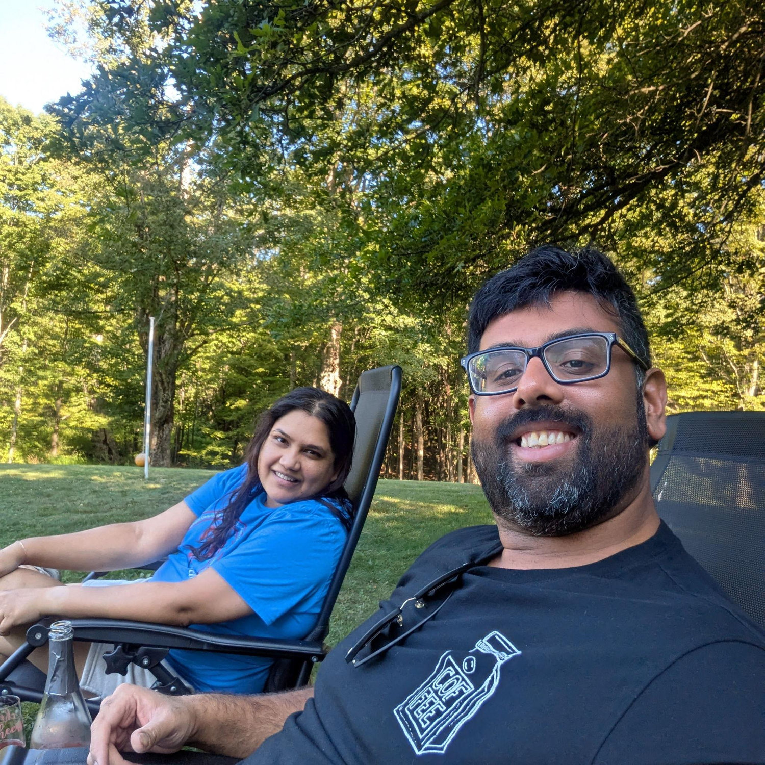 Nadeem's birthday trip to Cherry Springs