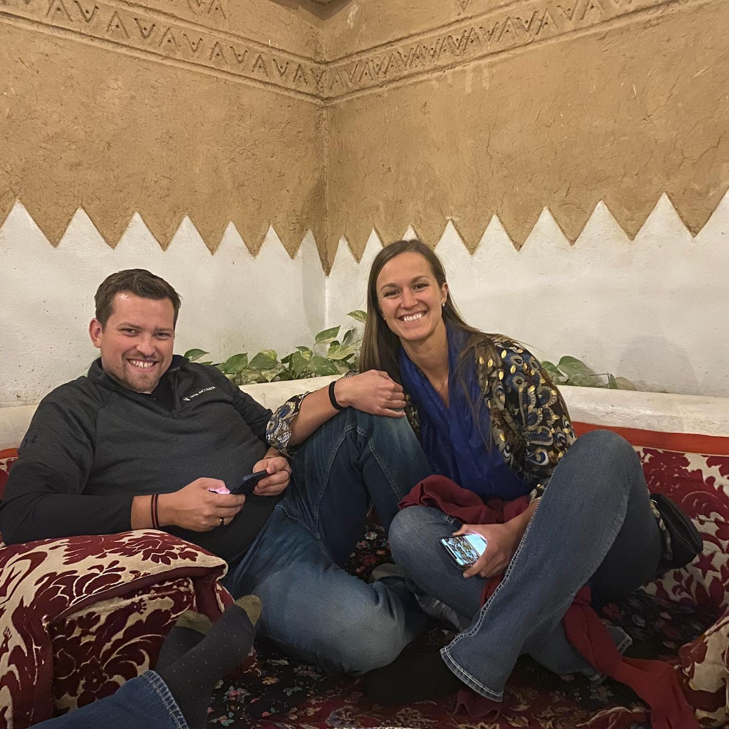 Dinner in Riyadh, Saudi Arabia