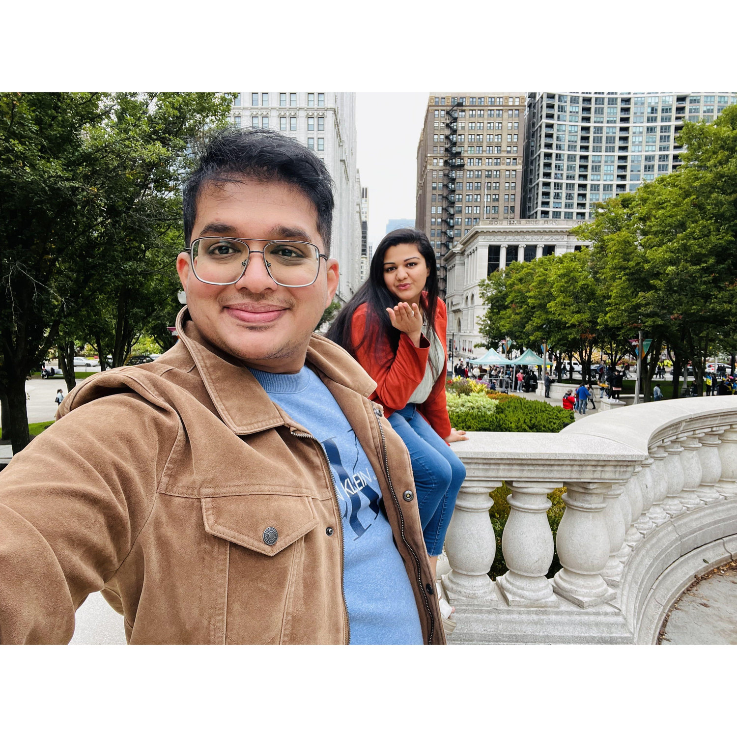 Shreeya's 1st Visit to Chicago to Meet Jenish.
We spent some wonderful time exploring Chicago and got to know each other better!
#NamasteChicago