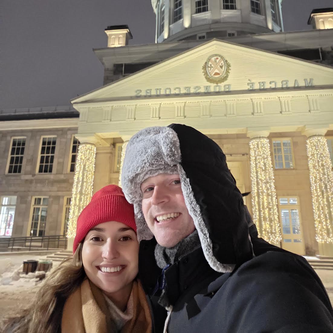 Snowy trip to Montreal!