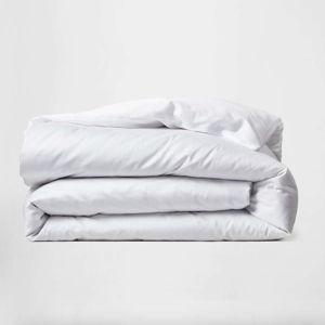 Egyptian Cotton King Duvet Cover in "White" - Silk & Snow