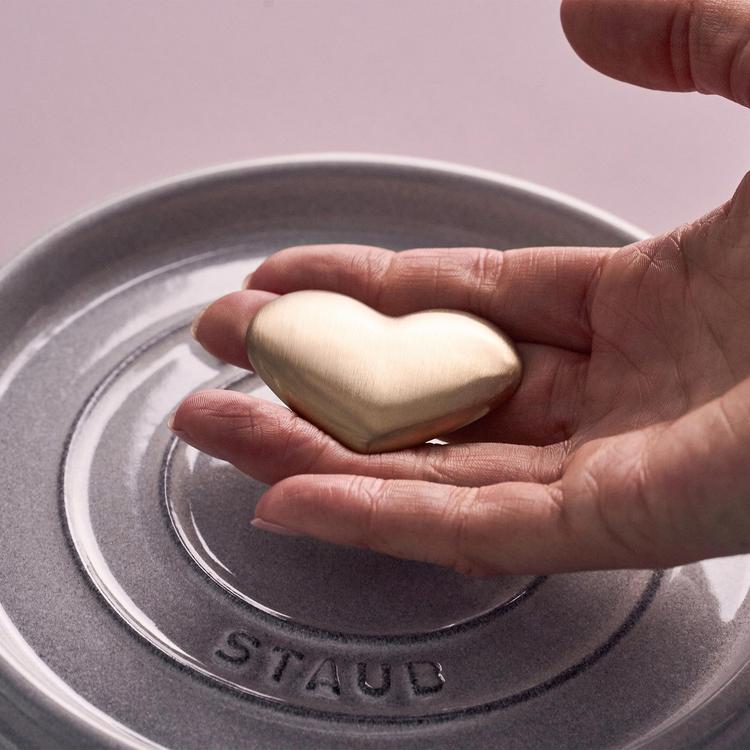 Staub, Heart Shaped Knob | Zola